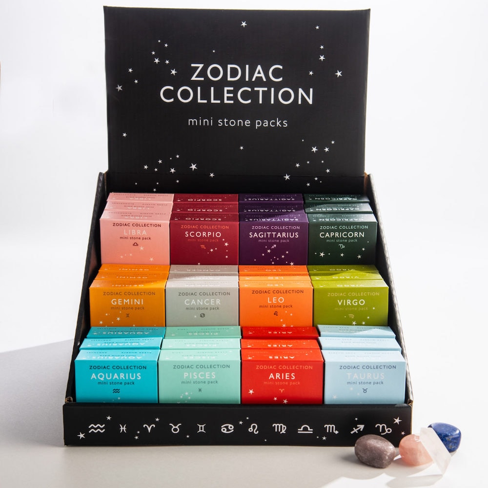 Zodiac Collection - Mini Stone Pack